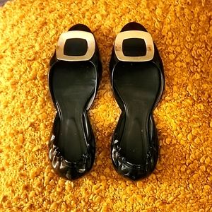 Roger Vivier d'Orsay Ballet Flats